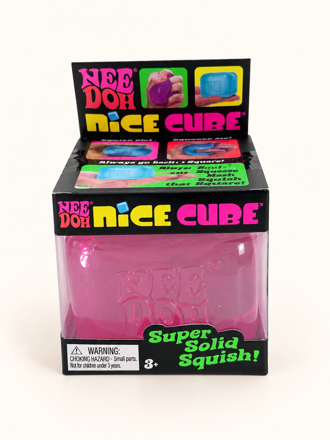 NeeDoh Nice Cube Pink